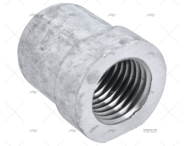 anodo zinc dado rosca m27 40x50 0 23kg anodos imnasa ref 42251402