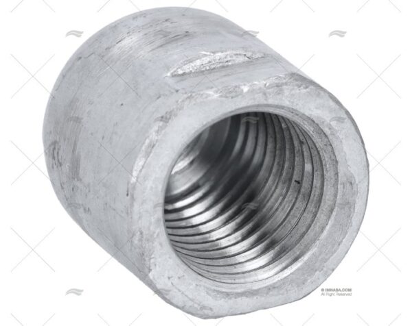 anodo zinc dado rosca m30 40x50 0 21kg anodos imnasa ref 42250403