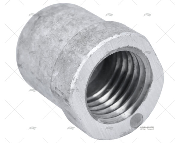 anodo zinc dado rosca m30 40x50 0 21kg anodos imnasa ref 42251403