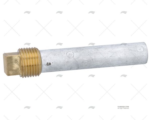 anodo zinc enfr caterp r 1 2 gas anodos imnasa ref 42250606