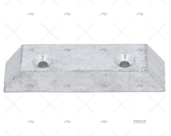 anodo zinc flap 118x34mm anodos imnasa ref 42250335