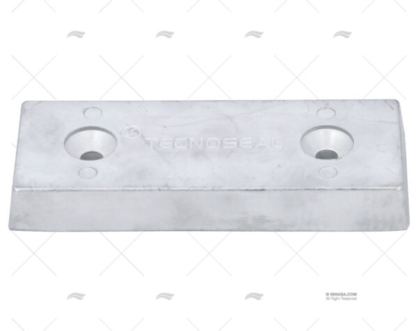 anodo zinc flap 130x50x17 0 68kg anodos imnasa ref 42250396