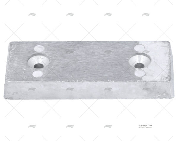 anodo zinc flap 130x50x17 0 68kg anodos imnasa ref 42251396