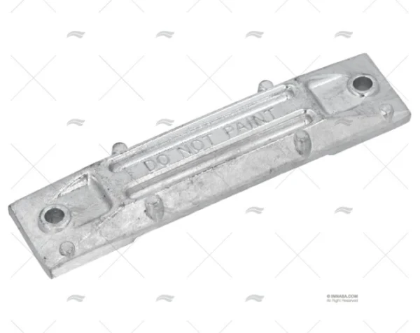 anodo zinc hond 148x35mm anodos imnasa ref 42250862