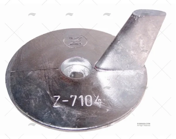 anodo zinc hond 94x48mm anodos imnasa ref 42250863