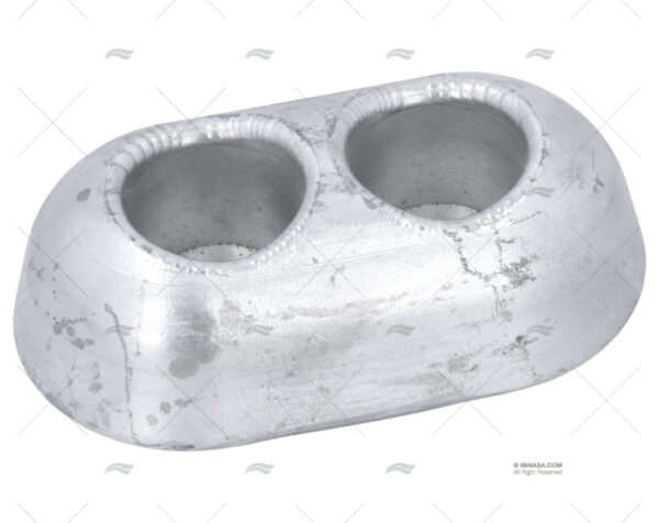 anodo zinc hydromarine 115mm 0 990 anodos imnasa ref 42251209