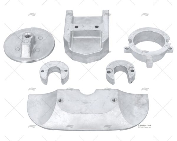 anodo zinc kit alpha one genii sin torni anodos imnasa ref 42250355