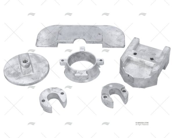 anodo zinc kit alpha one genii sin torni anodos imnasa ref 42251359