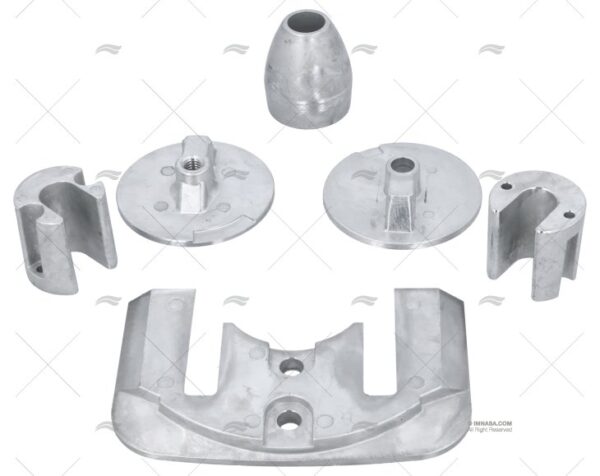 anodo zinc kit bravo iii 04 sin tornill anodos imnasa ref 42250358