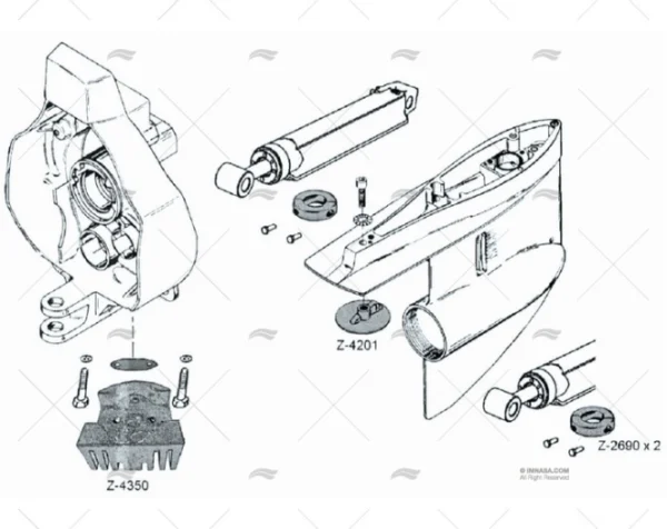 anodo zinc kit mercury alpha 1 g 1 anodos imnasa ref 42250788 1