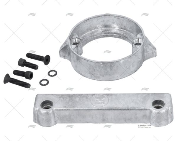 anodo zinc kit volv dp280 anodos imnasa ref 42250785