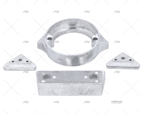 anodo zinc kit volv dp290 anodos imnasa ref 42251786