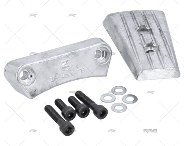 anodo zinc kit volv dph anodos imnasa ref 42250782