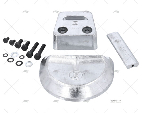 anodo zinc kit volv sx anodos imnasa ref 42250784