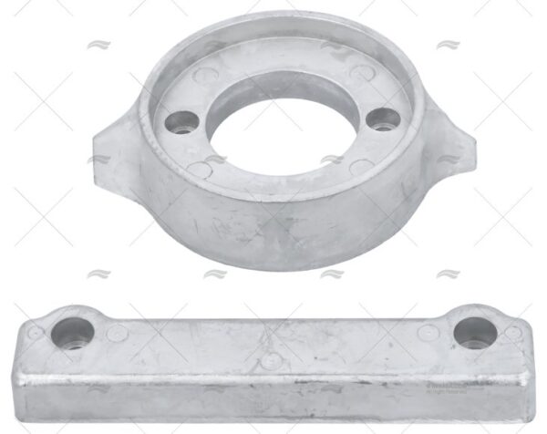 anodo zinc kit volvo 280 sin tornillos anodos imnasa ref 42250350