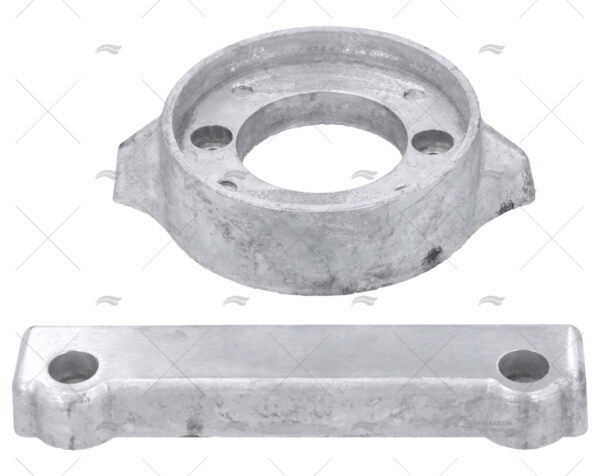 anodo zinc kit volvo 280 sin tornillos anodos imnasa ref 42251350