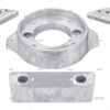 ANODO ZINC KIT VOLVO 290C