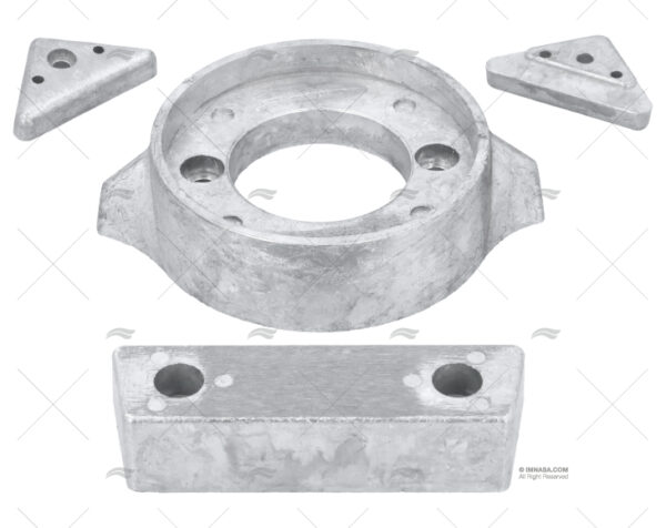 anodo zinc kit volvo 290c anodos imnasa ref 42250919