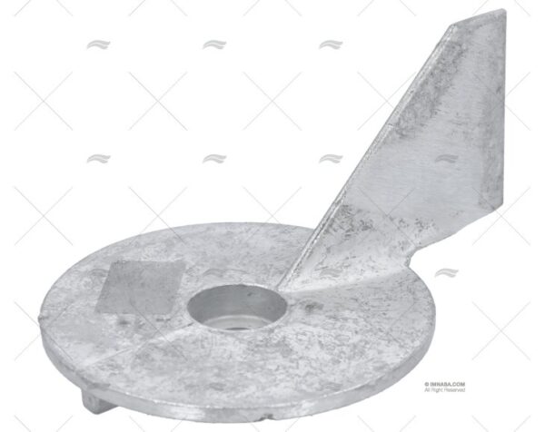 anodo zinc mercr 143x72mm anodos imnasa ref 42250895