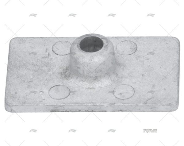 anodo zinc mercr placa anodos imnasa ref 42250151