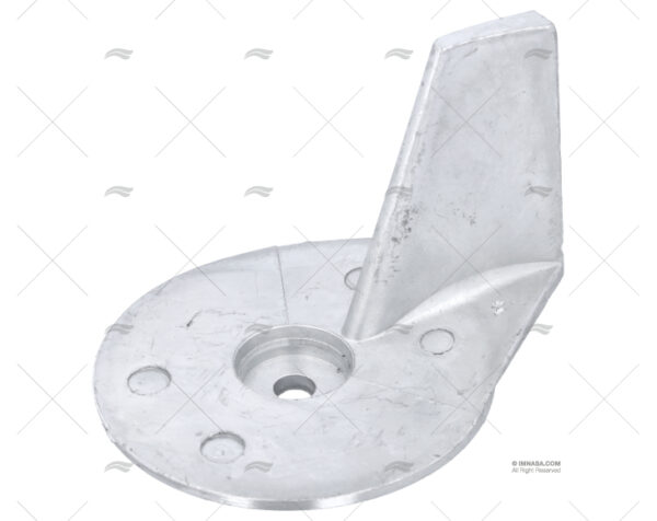 anodo zinc mercr placa f25 f50 anodos imnasa ref 42250437