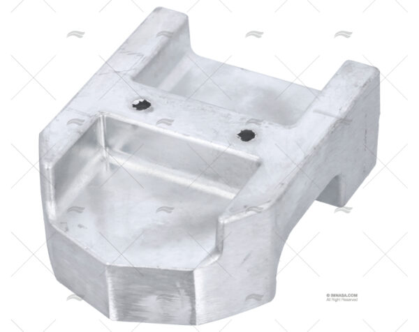 anodo zinc mercur mercruiser placa anodos imnasa ref 42250224