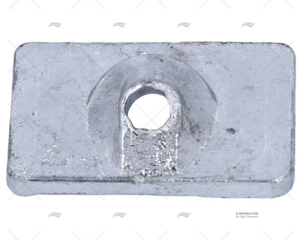 anodo zinc mercur placa anodos imnasa ref 42250099