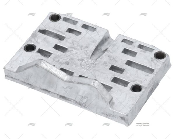 anodo zinc omc intraborda placa anodos imnasa ref 42250025