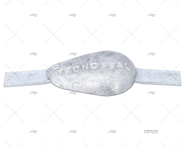 anodo zinc oval 1 kg soldar anodos imnasa ref 42250496