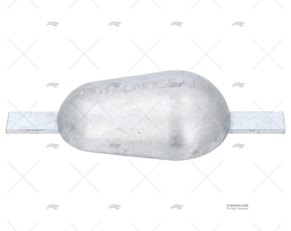 anodo zinc oval 1 kg soldar anodos imnasa ref 42250498