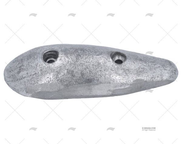 anodo zinc pez 0 480kg anodos imnasa ref 42250749