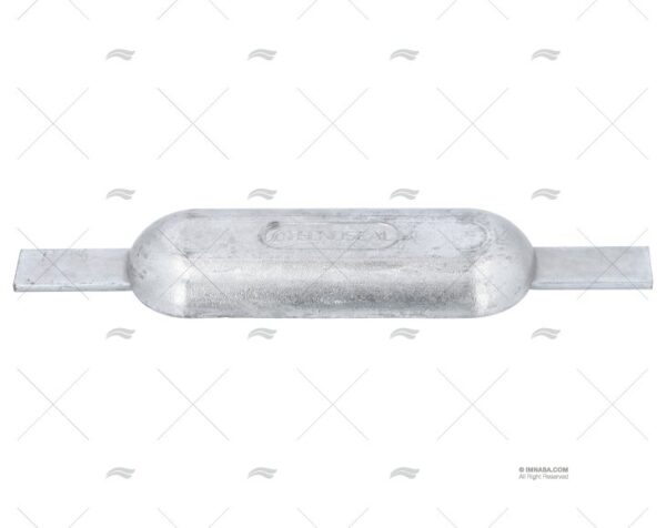 anodo zinc placa 1 8kg soldar anodos imnasa ref 42250487