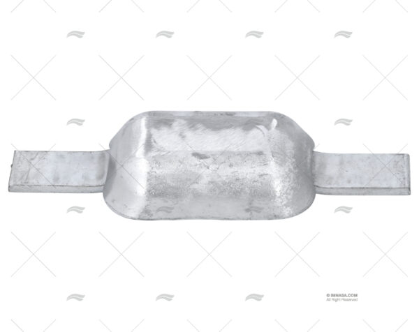 anodo zinc placa 1kg soldar anodos imnasa ref 42251486