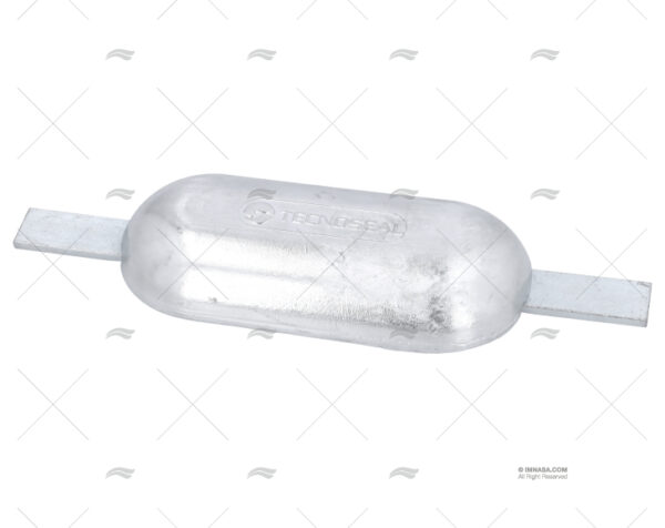 anodo zinc placa 3 kg soldar anodos imnasa ref 42250489