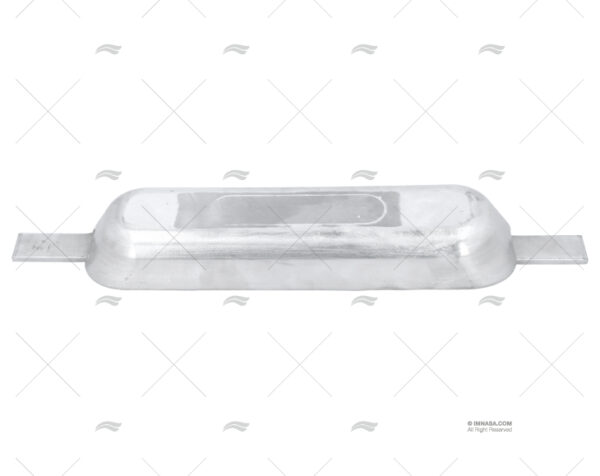 anodo zinc placa 5kg soldar anodos imnasa ref 42251490