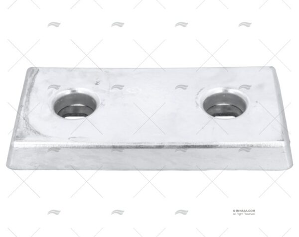 anodo zinc placa pf5 8kg anodos imnasa ref 42251708