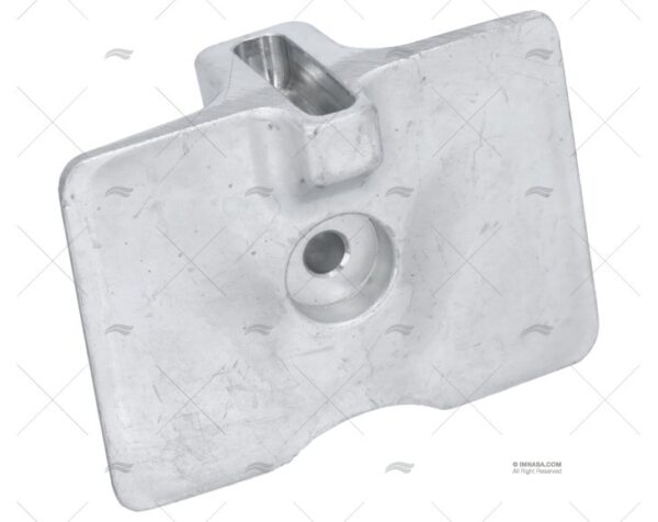 anodo zinc placa yamaha anodos imnasa ref 42250678