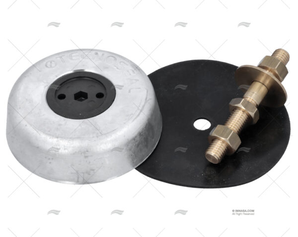 anodo zinc popa 120mm 2 8kg con kit anodos imnasa ref 42250395