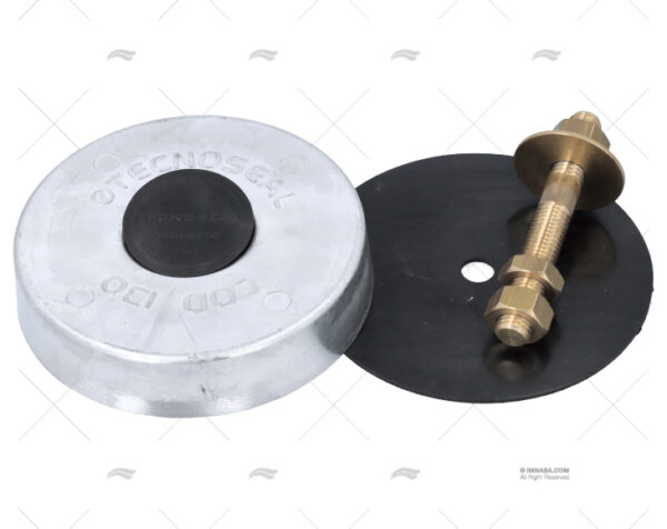 anodo zinc popa 140mm 3 05kg con kit anodos imnasa ref 42250387