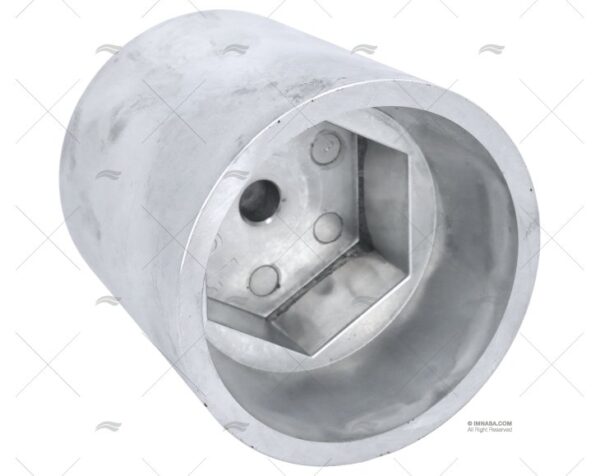 anodo zinc punta eje 100mm hexagonal anodos imnasa ref 42250731