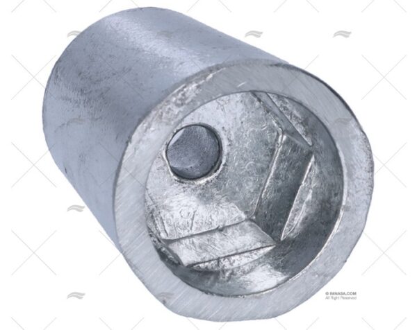 anodo zinc punta eje 20 26mm anodos imnasa ref 42250751