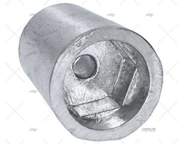 anodo zinc punta eje 30mm anodos imnasa ref 42250752