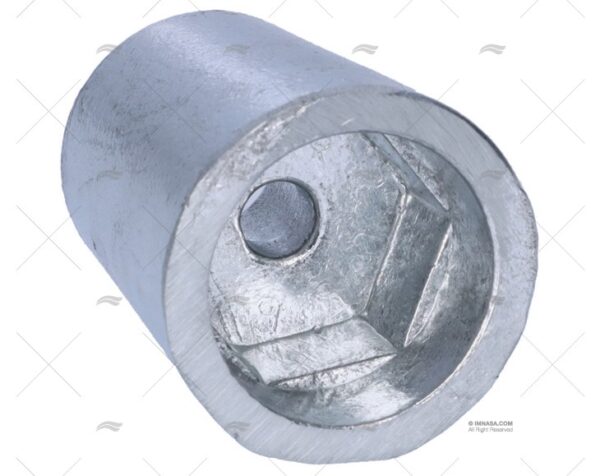 anodo zinc punta eje 40mm anodos imnasa ref 42250754