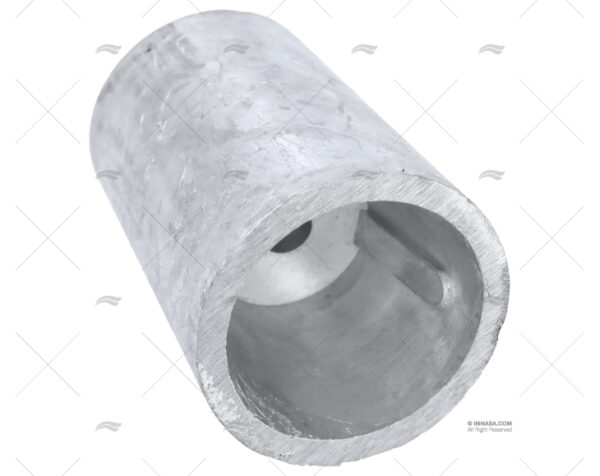 anodo zinc punta eje 40mm chaveteado anodos imnasa ref 42251500