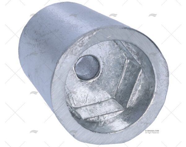 anodo zinc punta eje 45mm anodos imnasa ref 42250755