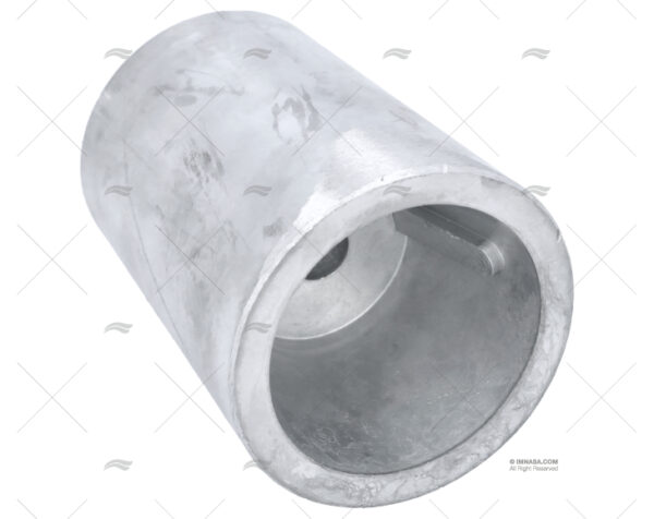 anodo zinc punta eje 45mm chaveteado anodos imnasa ref 42250501