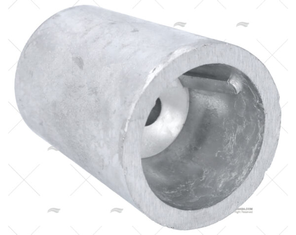 anodo zinc punta eje 45mm chaveteado anodos imnasa ref 42251501