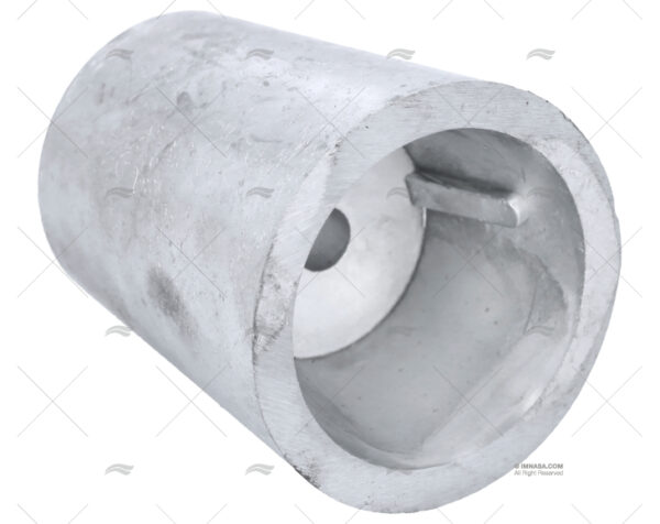 anodo zinc punta eje 50mm chaveteado anodos imnasa ref 42251502