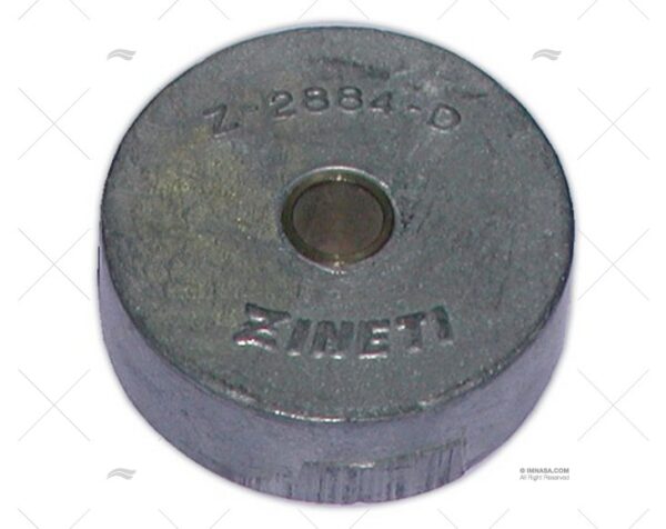 anodo zinc redondo 0 7kg anodos imnasa ref 42250085