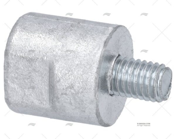 anodo zinc roscado yanmar 20x20 rosca 8x anodos imnasa ref 42250294